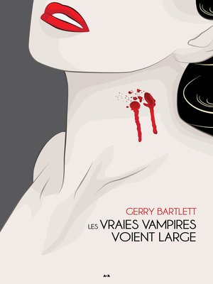 cover image of Les vraies vampires voient large